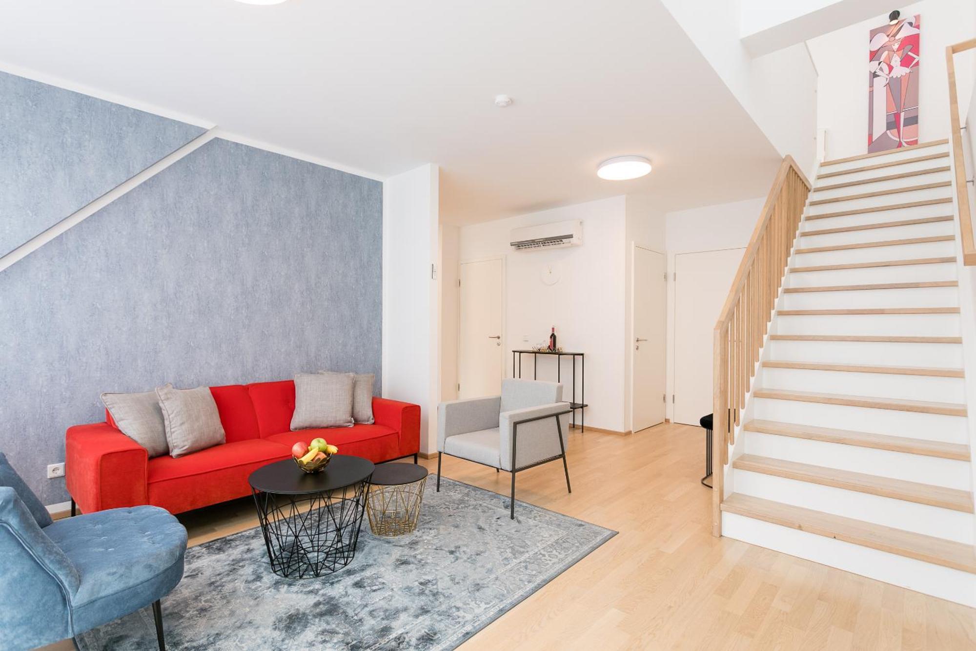 Mar Suite Apartments - Center Viena Habitación foto